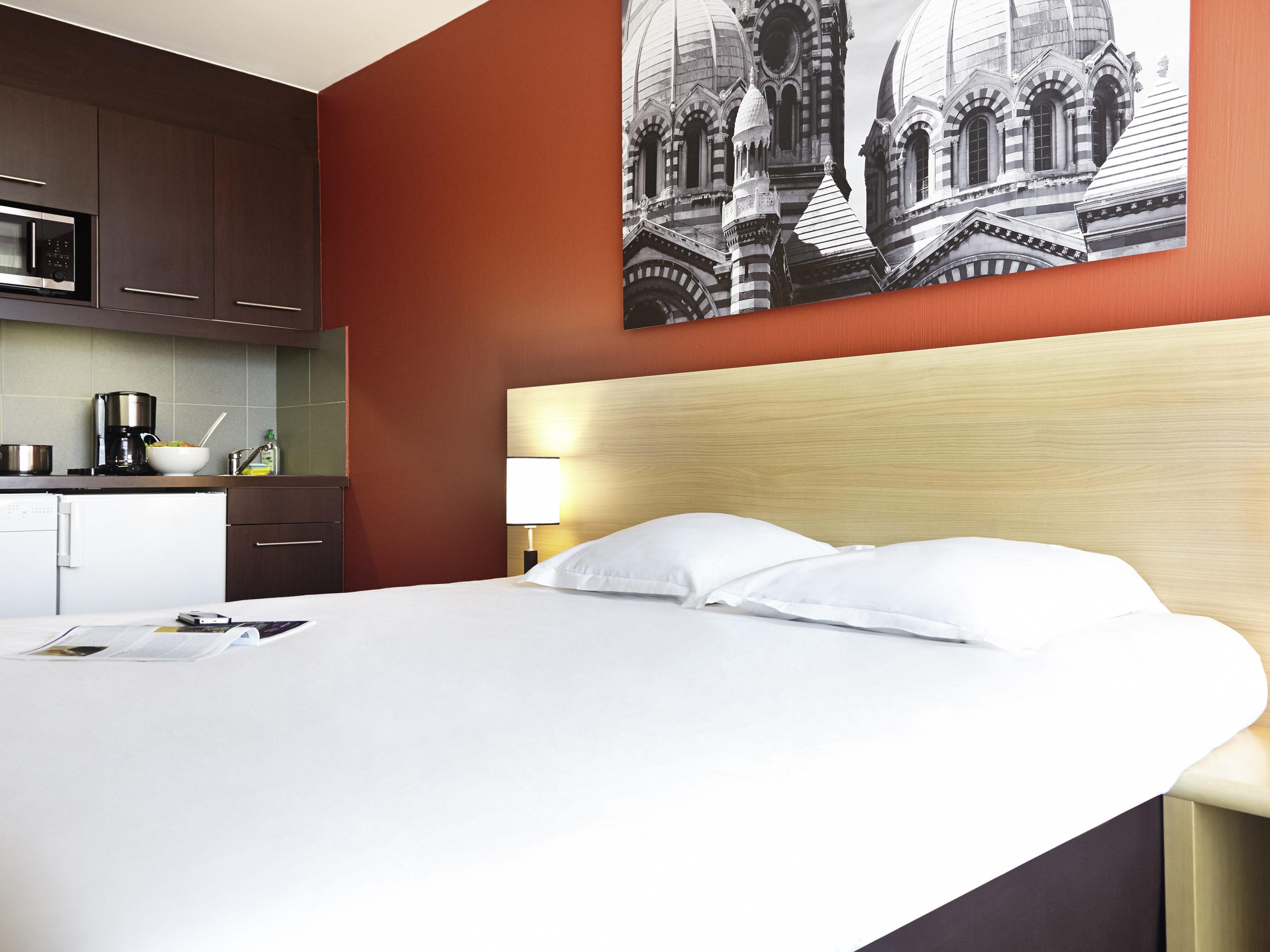 Comfort Aparthotel Marseille Prado Bagian luar foto