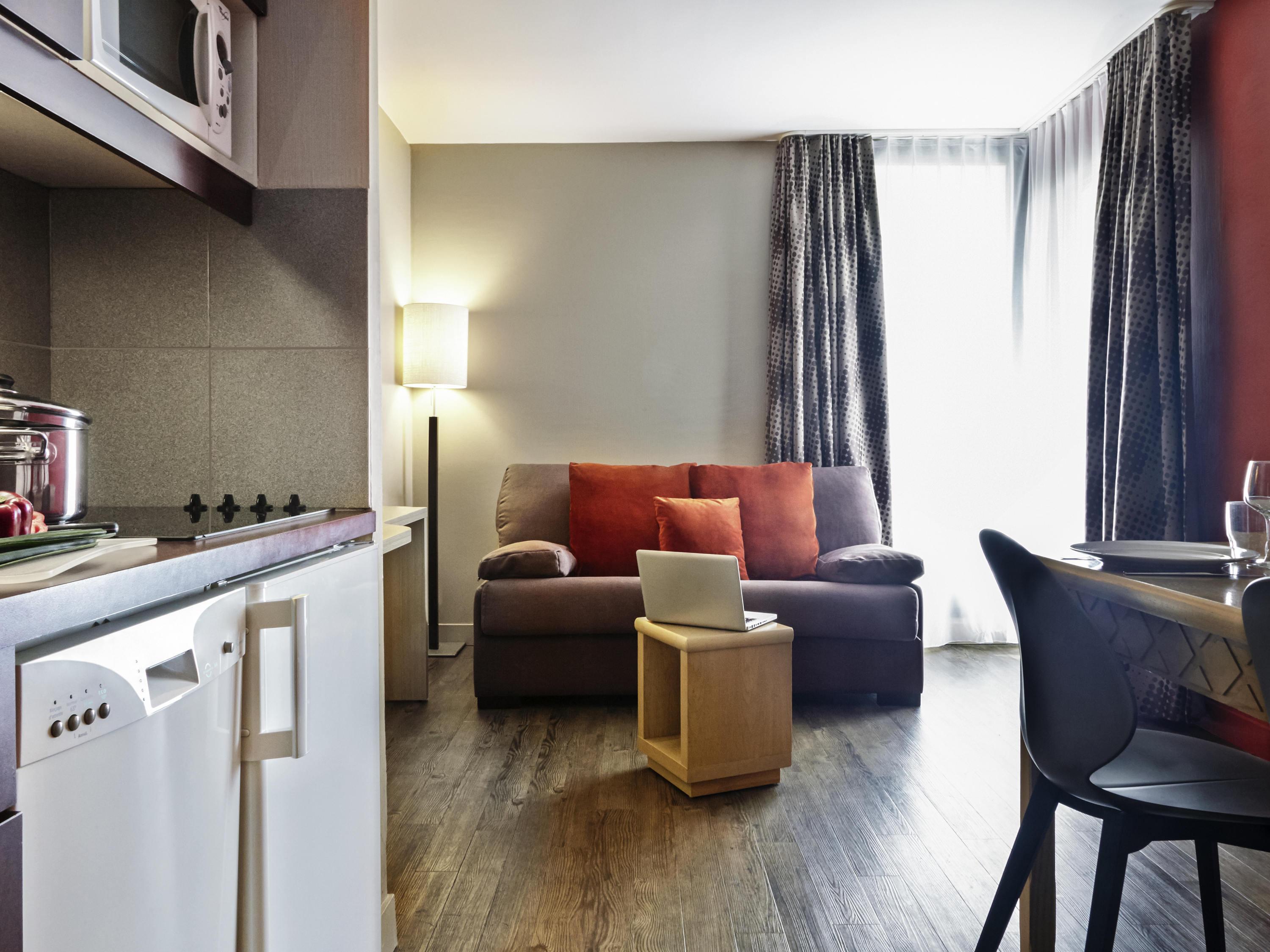 Comfort Aparthotel Marseille Prado Bagian luar foto