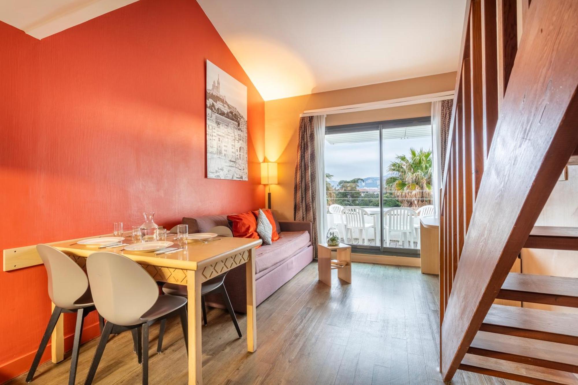 Comfort Aparthotel Marseille Prado Bagian luar foto