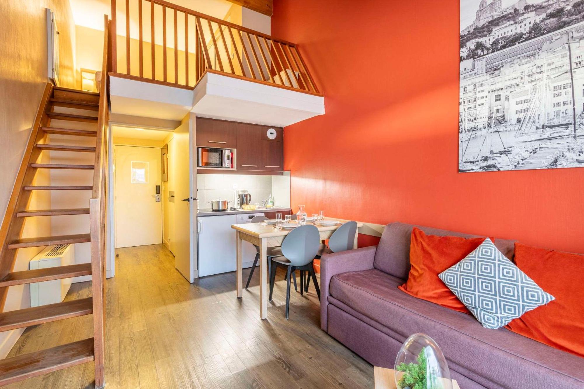 Comfort Aparthotel Marseille Prado Bagian luar foto