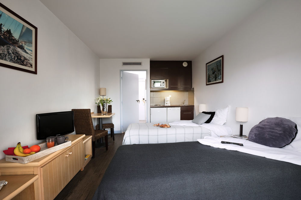 Comfort Aparthotel Marseille Prado Bagian luar foto