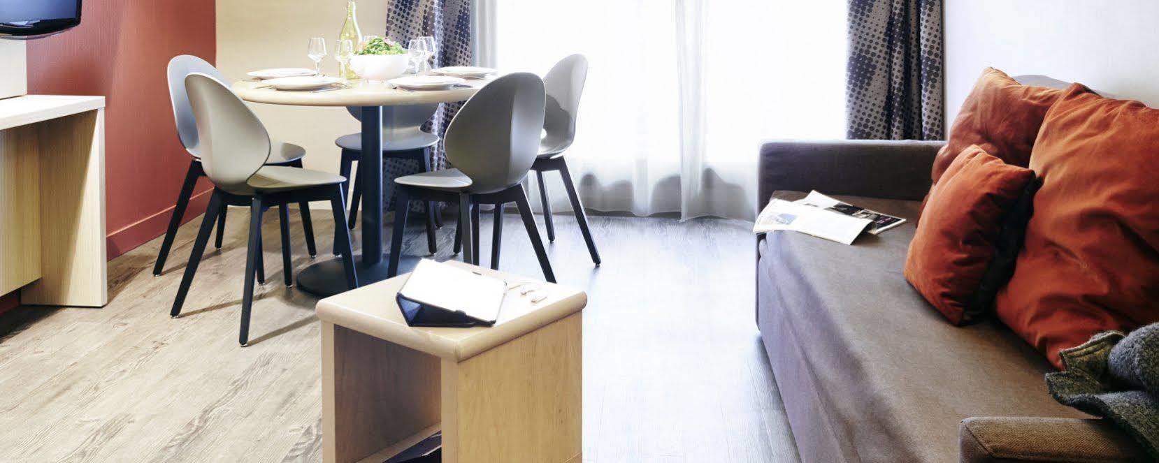 Comfort Aparthotel Marseille Prado Bagian luar foto